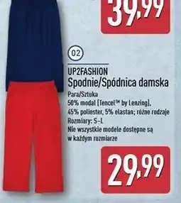 ALDI Spódnica damska Up2Fashion oferta