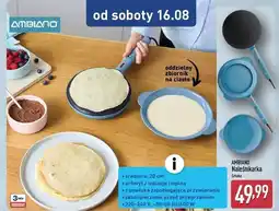 ALDI Naleśnikarnia 20 cm Ambiano oferta