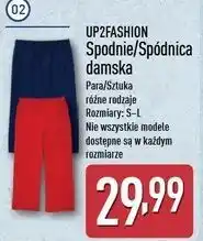 ALDI Spódnica damska Up2Fashion oferta