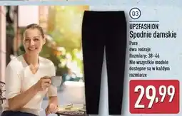 ALDI Spodnie damskie 38-46 Up2Fashion oferta
