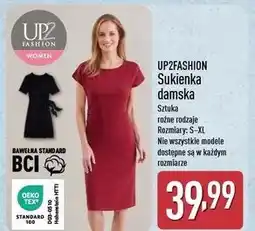 ALDI Sukienka damska s-xl Up2Fashion oferta