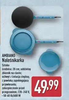 ALDI Naleśnikarnia 20 cm Ambiano oferta