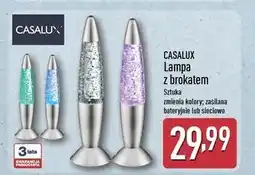 ALDI Lampa z brokatem Casalux oferta