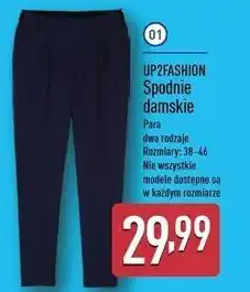 ALDI Spodnie damskie 38-46 Up2Fashion oferta