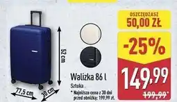 ALDI Walizka 86 l oferta