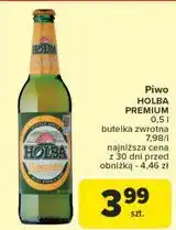 Carrefour Piwo Holba Premium oferta