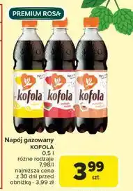 Carrefour Napój cytryna Kofola oferta