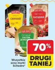 Carrefour Sos serowy Schedro oferta