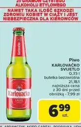 Carrefour Piwo Karlovaćko oferta