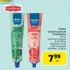 Carrefour Pasta bazyliowa Vegeta Natur oferta