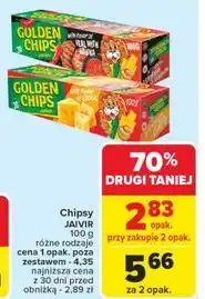 Carrefour Chipsy o smaku cielęciny z adżyką Jaivir oferta