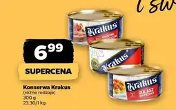 Netto Konserwa Krakus oferta