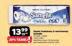 Netto Papier toaletowy 3-warstwowy Samelle oferta