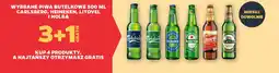 Netto WYBRANE PIWA BUTELKOWE CARLSBERG, HEINEKEN, LITOVEL I HOLBA oferta