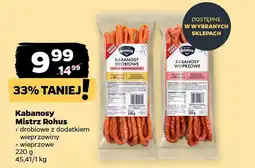 Netto Kabanosy Mistrz Rohus oferta