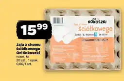 Netto Jaja z chowu ściółkowego Od Kokoszki oferta