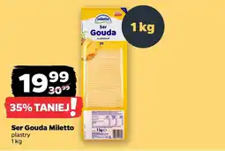 Netto Ser Gouda Miletto oferta