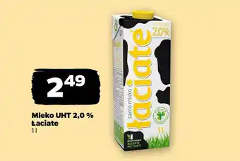 Netto Mleko UHT 2,0 % Łaciate oferta