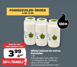 Netto Wkład olejowy do zniczy Światełko oferta