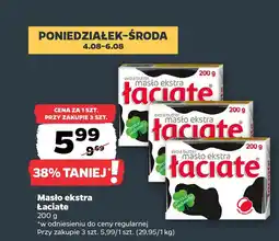 Netto Masło ekstra Łaciate oferta