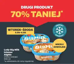 Netto Lody Big Milk Intense Algida oferta