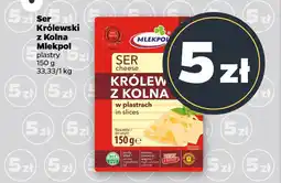 Netto Ser Królewski z Kolna Mlekpol oferta