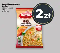 Netto Zupa błyskawiczna Amino oferta