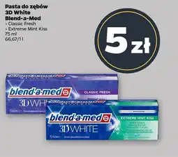 Netto Pasta do zębów 3D White Blend-a-Med oferta