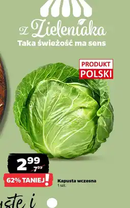 Netto Kapusta wczesna oferta