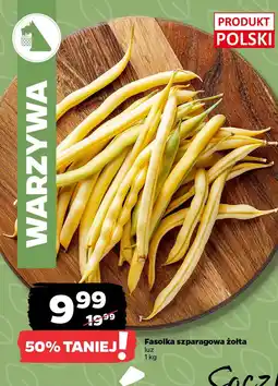 Netto Fasolka szparagowa żołta oferta