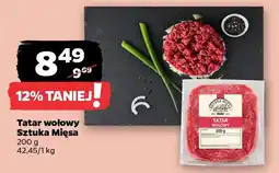 Netto Tatar wołowy Sztuka Mięsa oferta