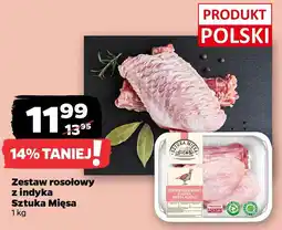 Netto Zestaw rosołowy z indyka Sztuka Mięsa oferta