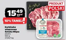 Netto Karkówka wieprzowa Sztuka Mięsa oferta