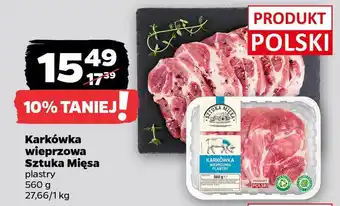 Netto Karkówka wieprzowa Sztuka Mięsa oferta