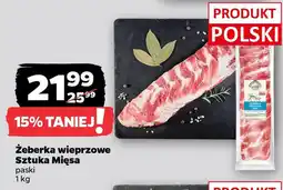 Netto Żeberka wieprzowe Sztuka Mięsa oferta