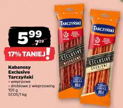 Netto Kabanosy Exclusive Tarczyński oferta
