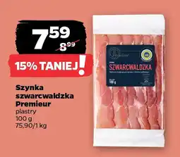 Netto Szynka szwarcwaldzka Premieur oferta