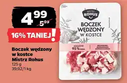 Netto Boczek wędzony w kostce Mistrz Rohus oferta