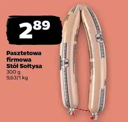 Netto Pasztetowa firmowa Stół Sołtysa oferta
