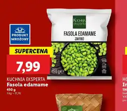 Lidl Fasola edamame Kuchnia Eksperta oferta