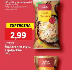 Lidl Makaron w stylu azjatyckim Vitasia oferta