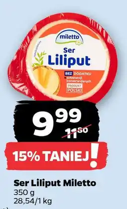 Netto Ser Liliput Miletto oferta