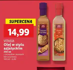 Lidl Olej w stylu azjatyckim Vitasia oferta