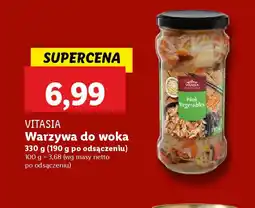 Lidl Warzywa do woka Vitasia oferta