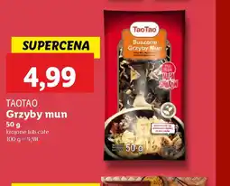 Lidl Grzyby Mun Tao Tao oferta