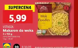 Lidl Makaron do woka Vitasia oferta