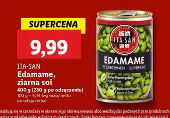 Lidl ITA-SAN Edamame, ziarna soi oferta