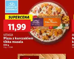 Lidl Pizza z kurczakiem tikka masala Vitasia oferta