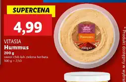 Lidl Hummus Vitasia oferta