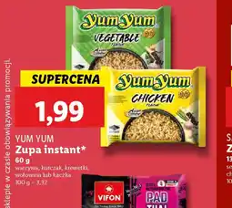 Lidl Zupa instant Yum Yum oferta